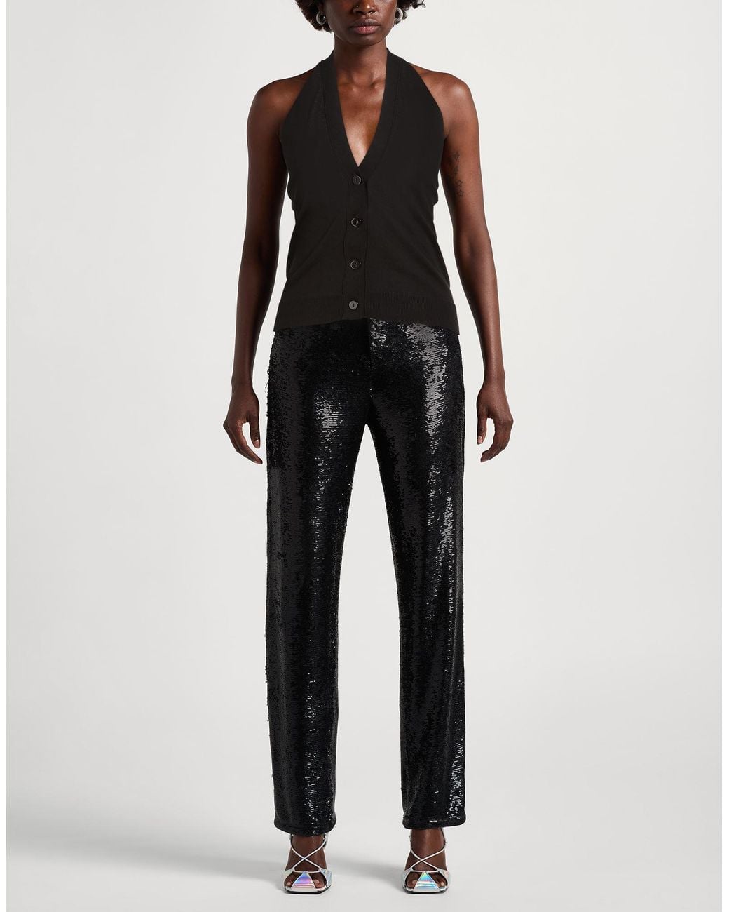 Alpha Studio Black Tops