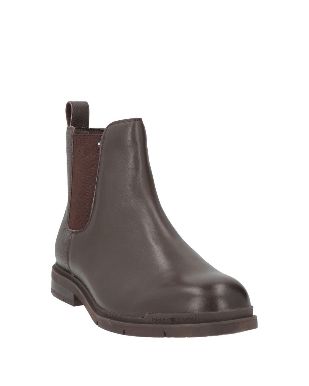 Tommy Hilfiger Brown Ankle Boots for men