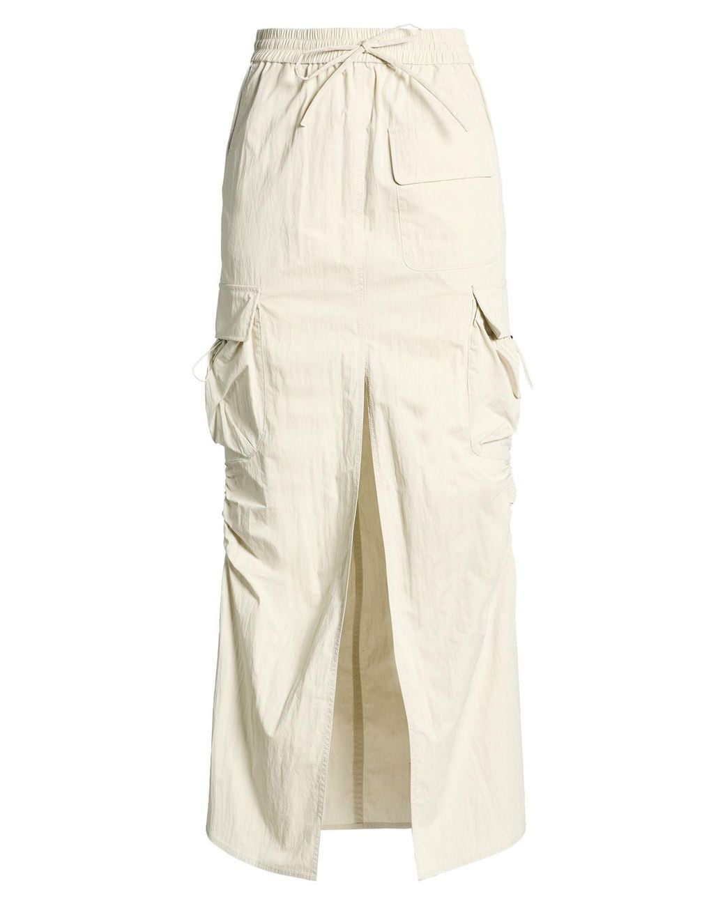 Isabelle Blanche Natural Maxi Skirt