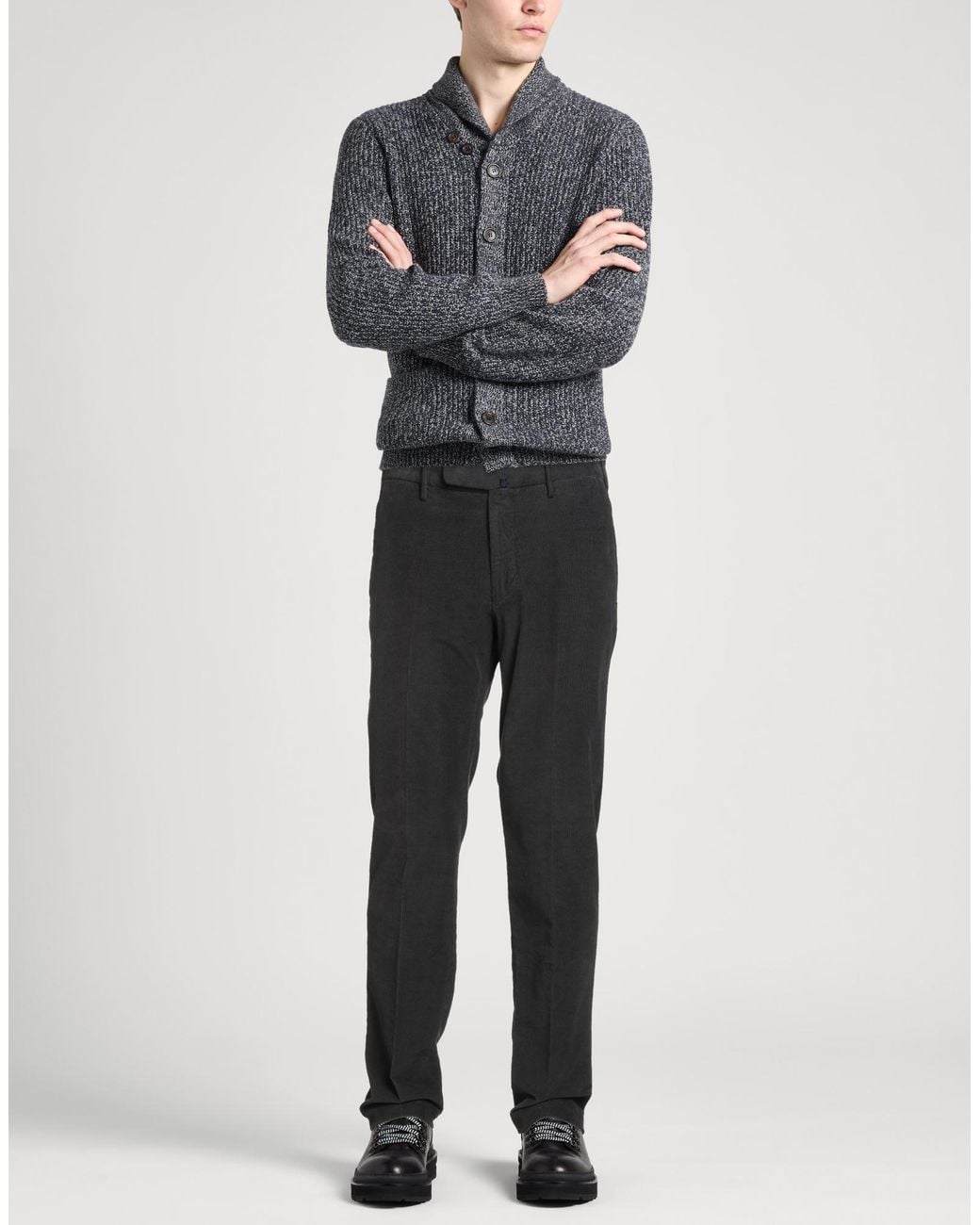 Incotex Gray Pants for men
