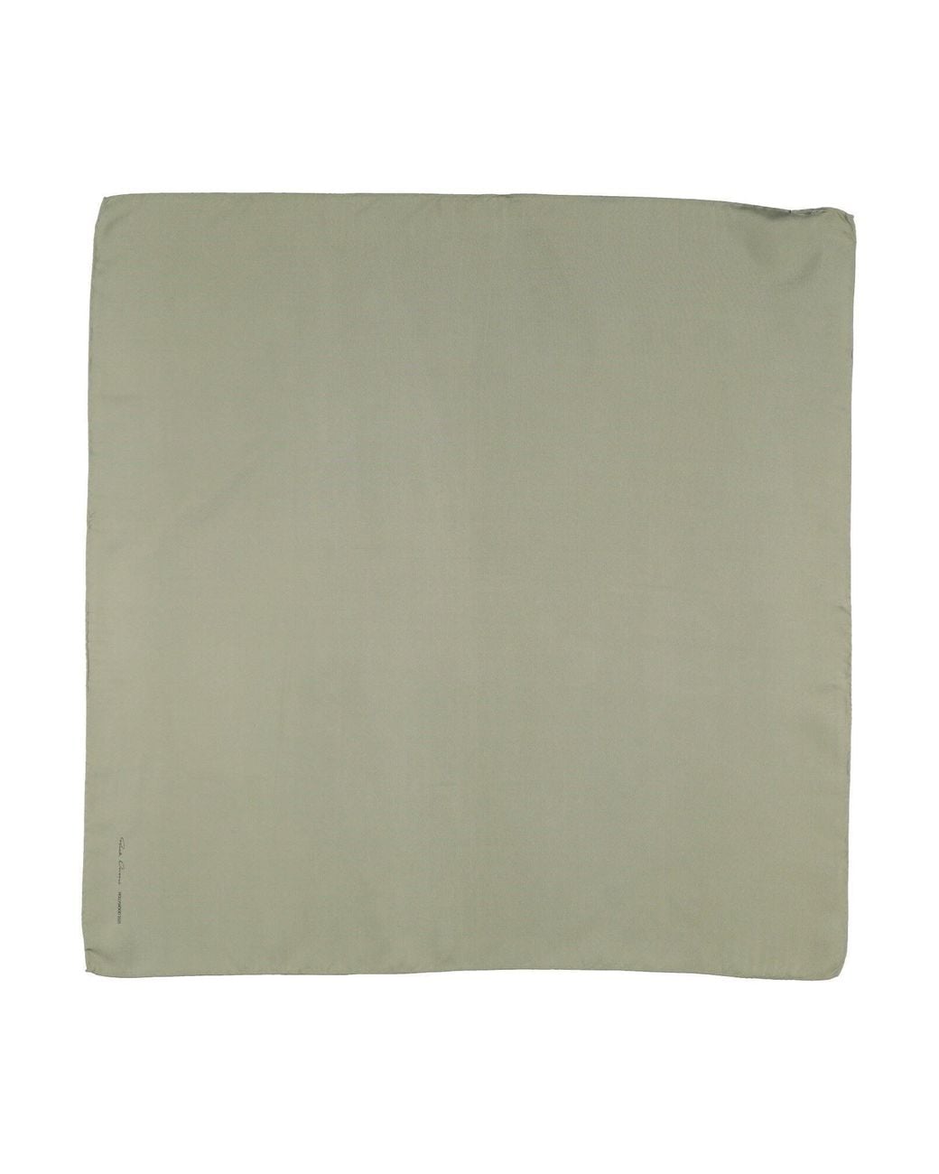 Sciarpa di Rick Owens in Green da Uomo