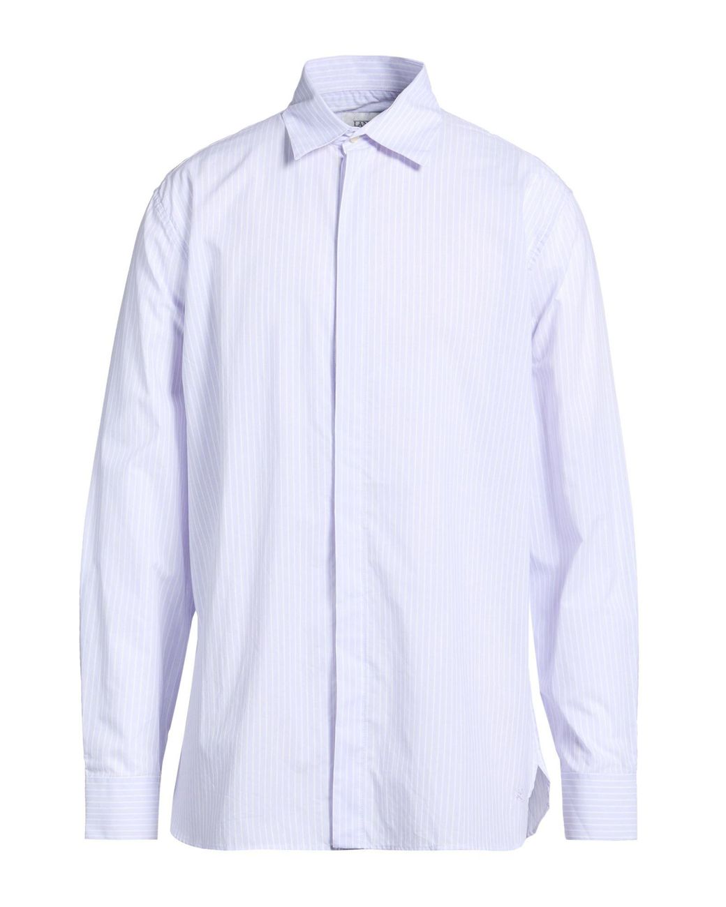Laneus Blue Shirt Cotton for men