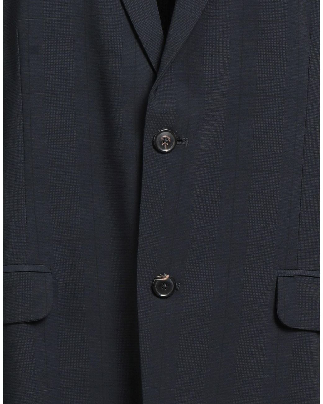 Rrd Blue Midnight Blazer Polyamide, Elastane for men