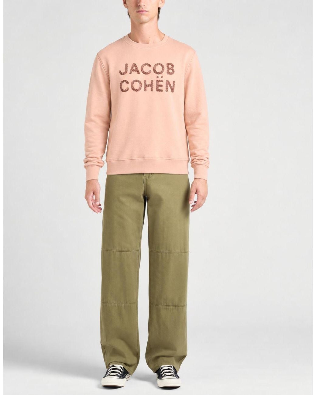 Sudadera Jacob Cohen de hombre de color Pink