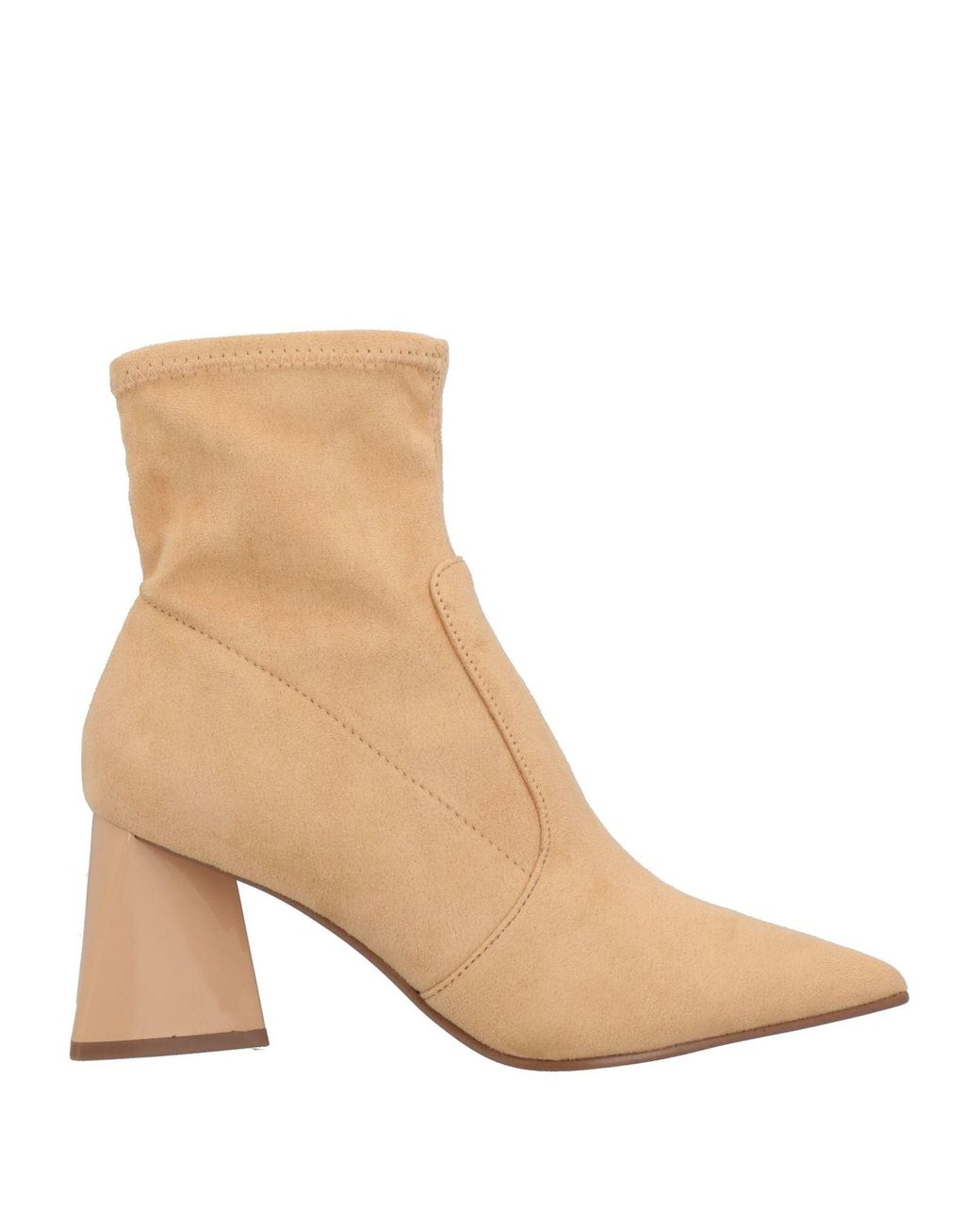 Steve Madden Natural Ankle Boots