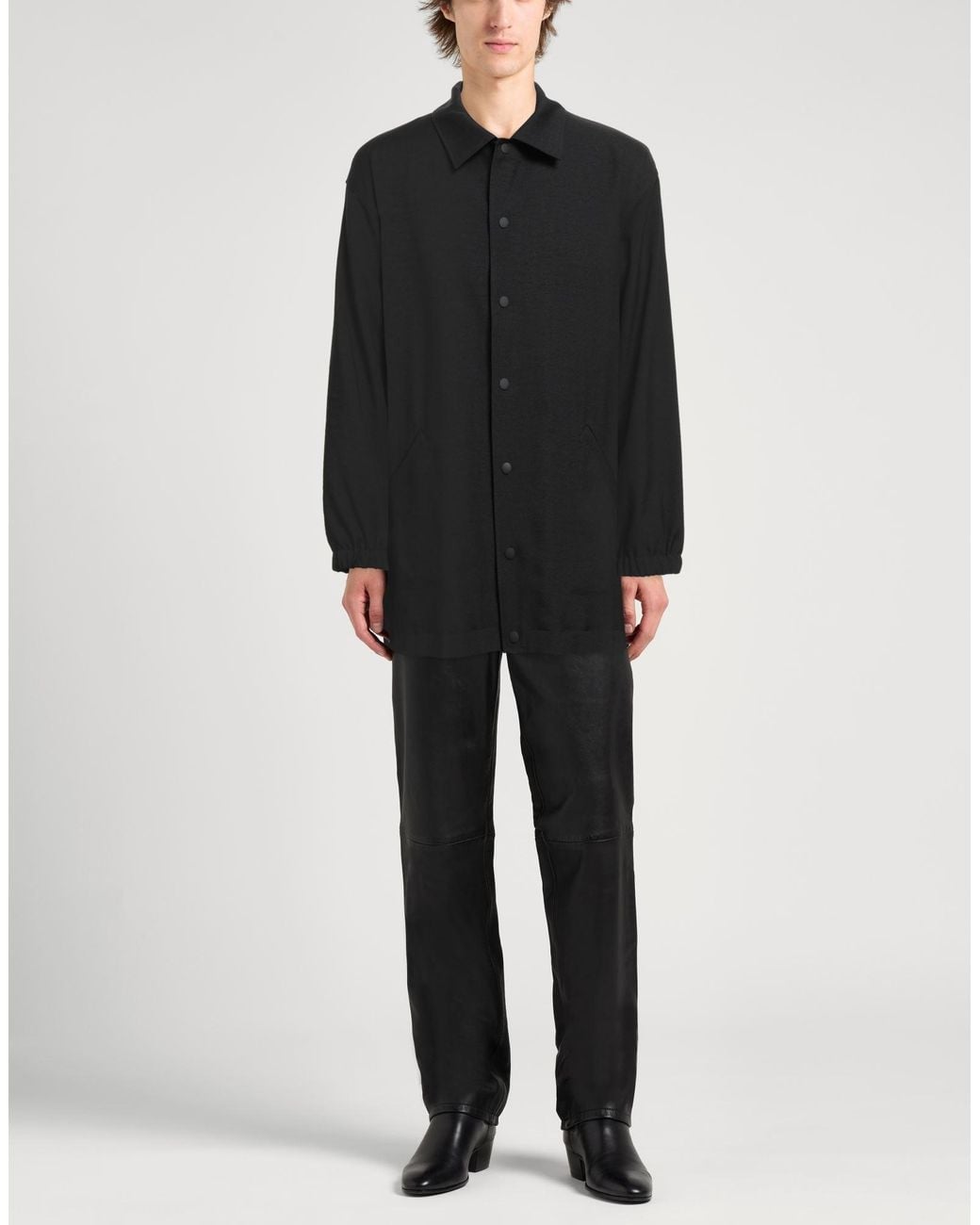 Y-3 Black Shirt for men