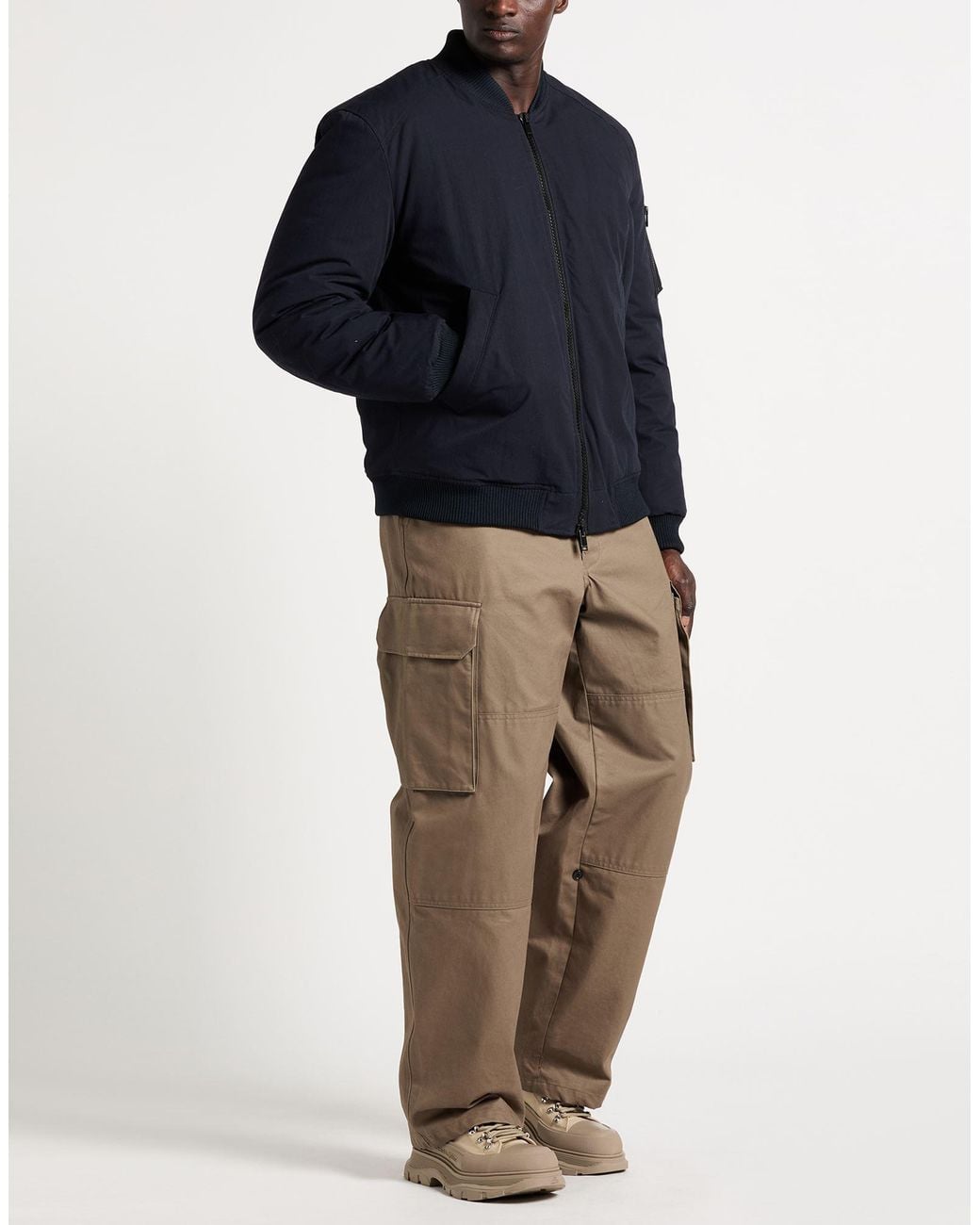 Dondup Blue Jacket for men