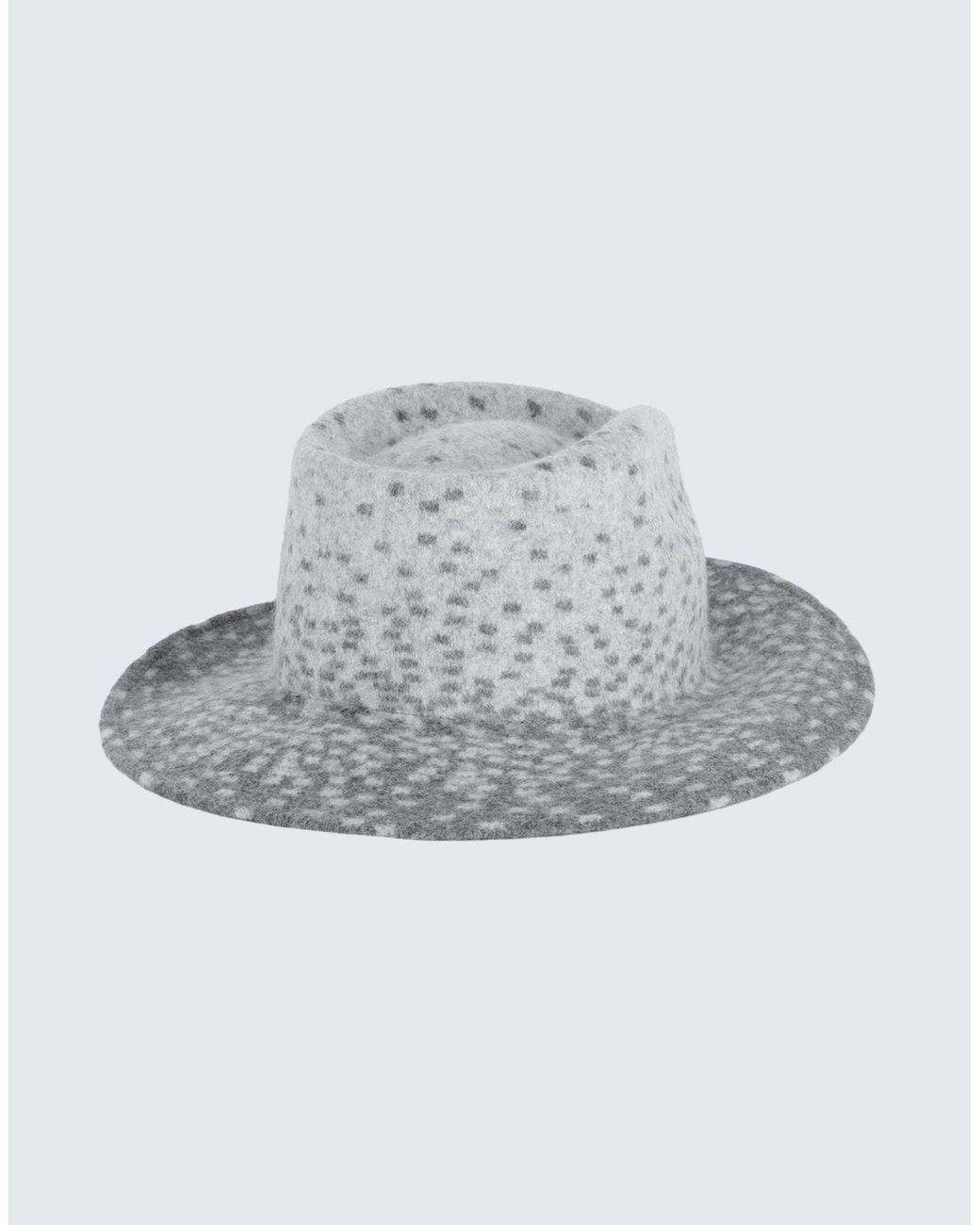 Borsalino Gray Hat