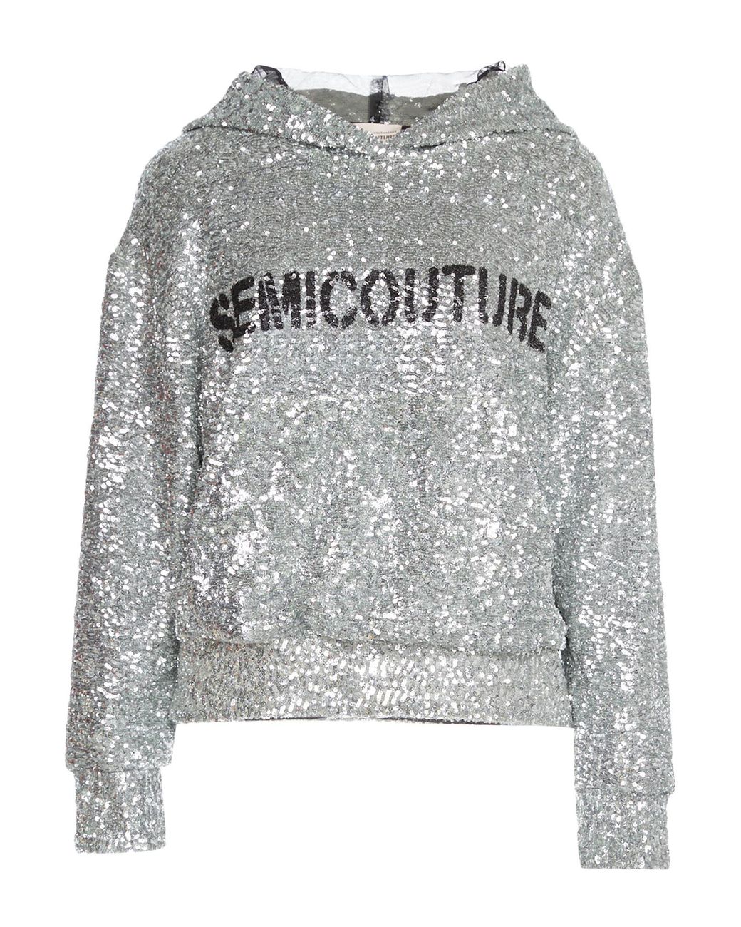 Sudadera Semicouture de color Gray