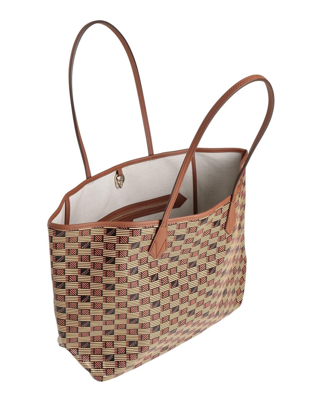 Moreau Paris Brown Handbag
