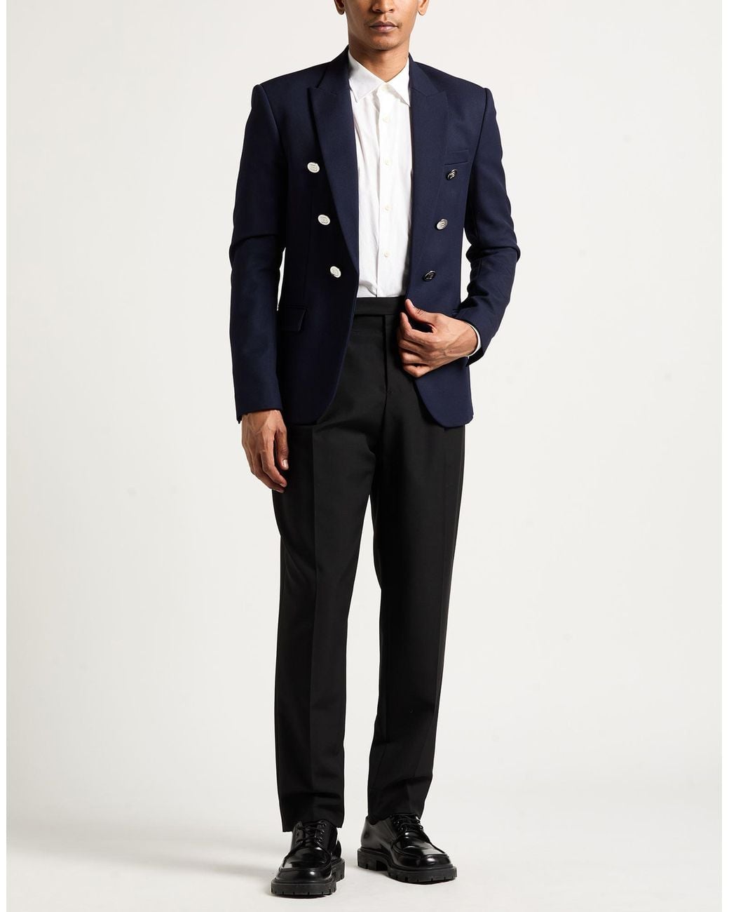Balmain Blazer in Blue für Herren