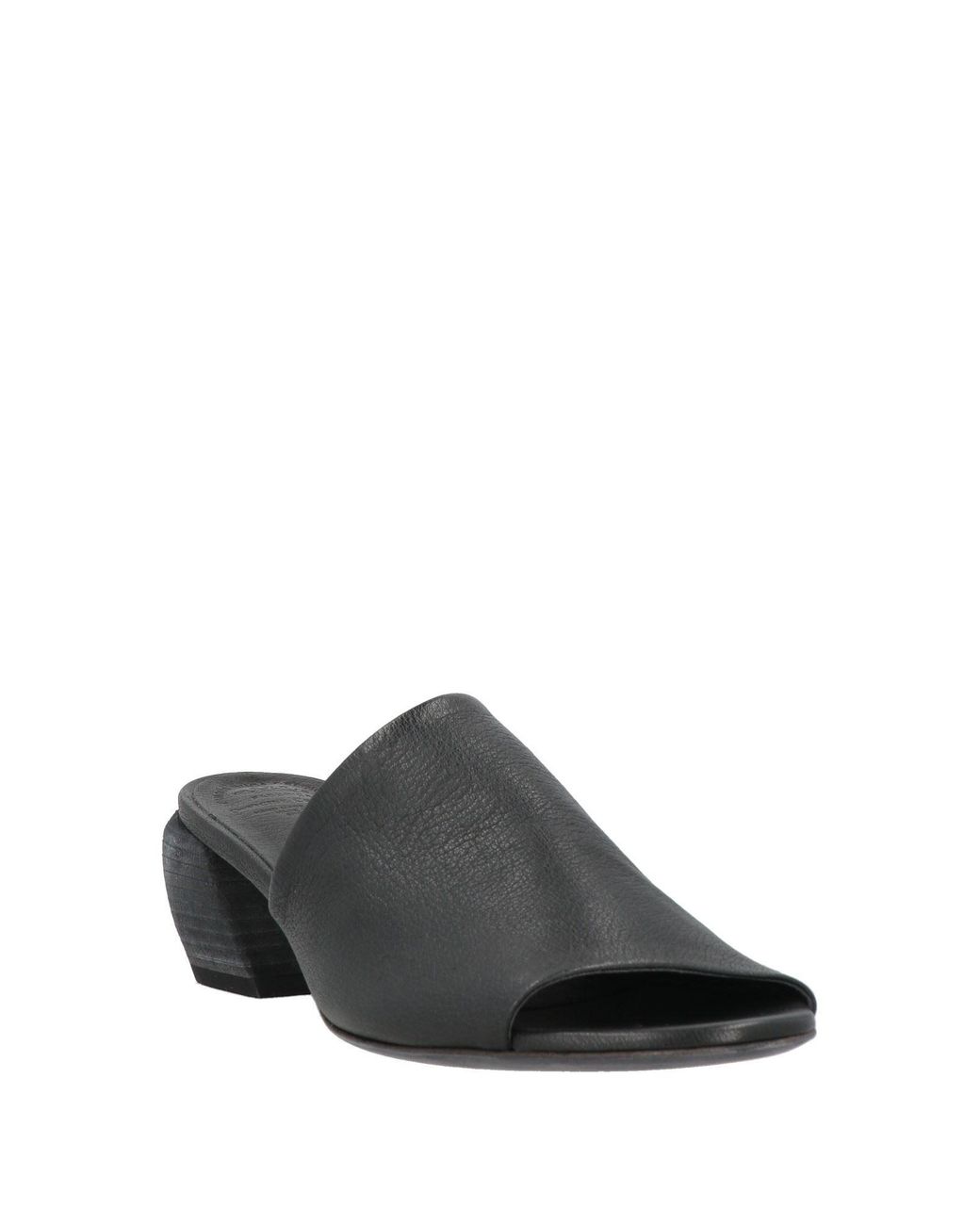 Officine Creative Black Sandals