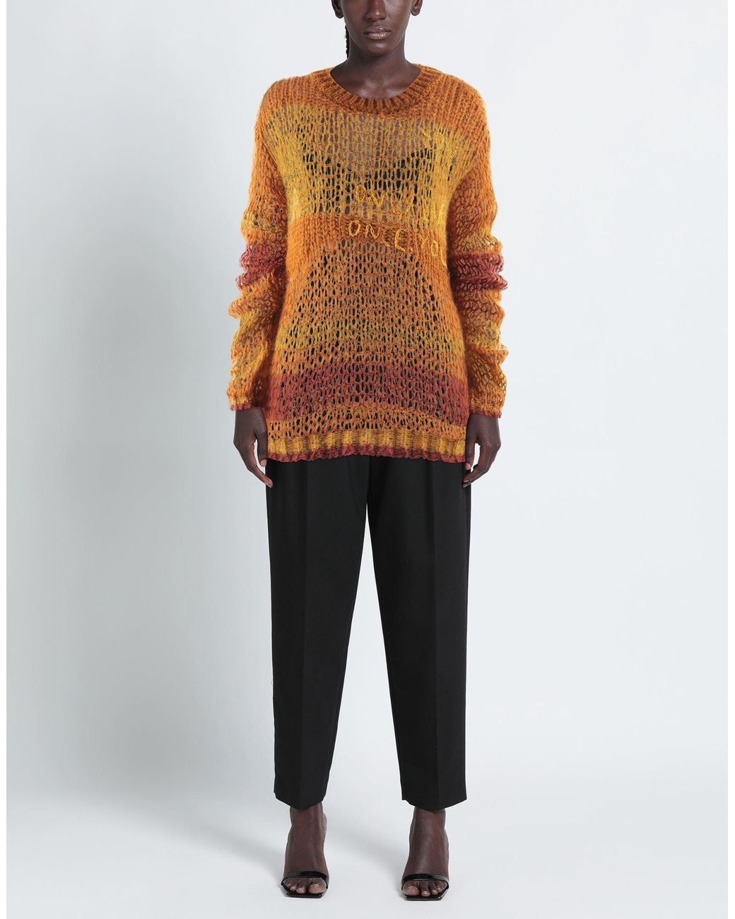 Dondup Orange Sweater