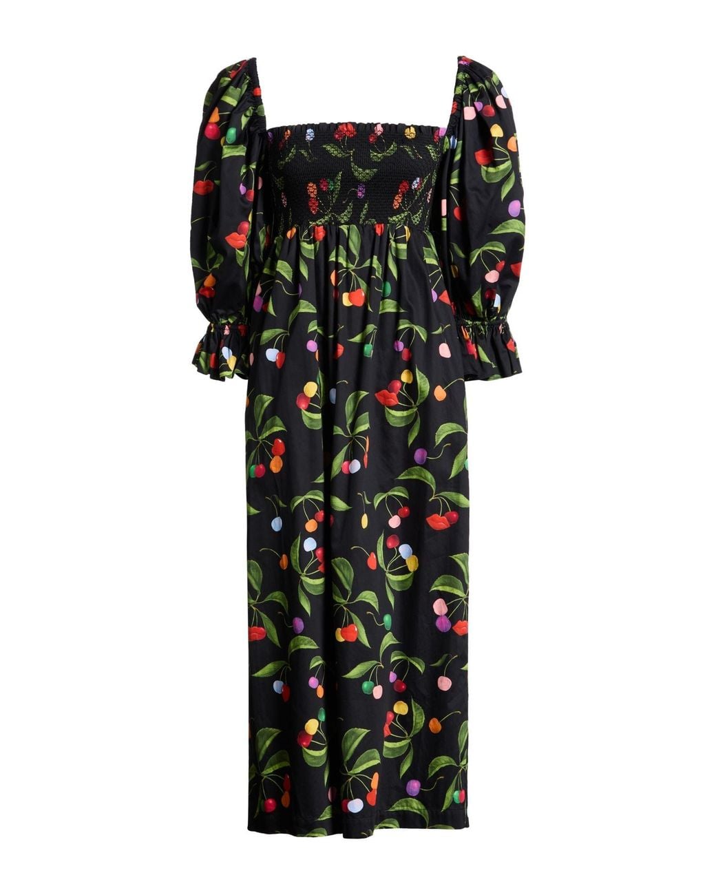 Borgo De Nor Black Midi Dresses