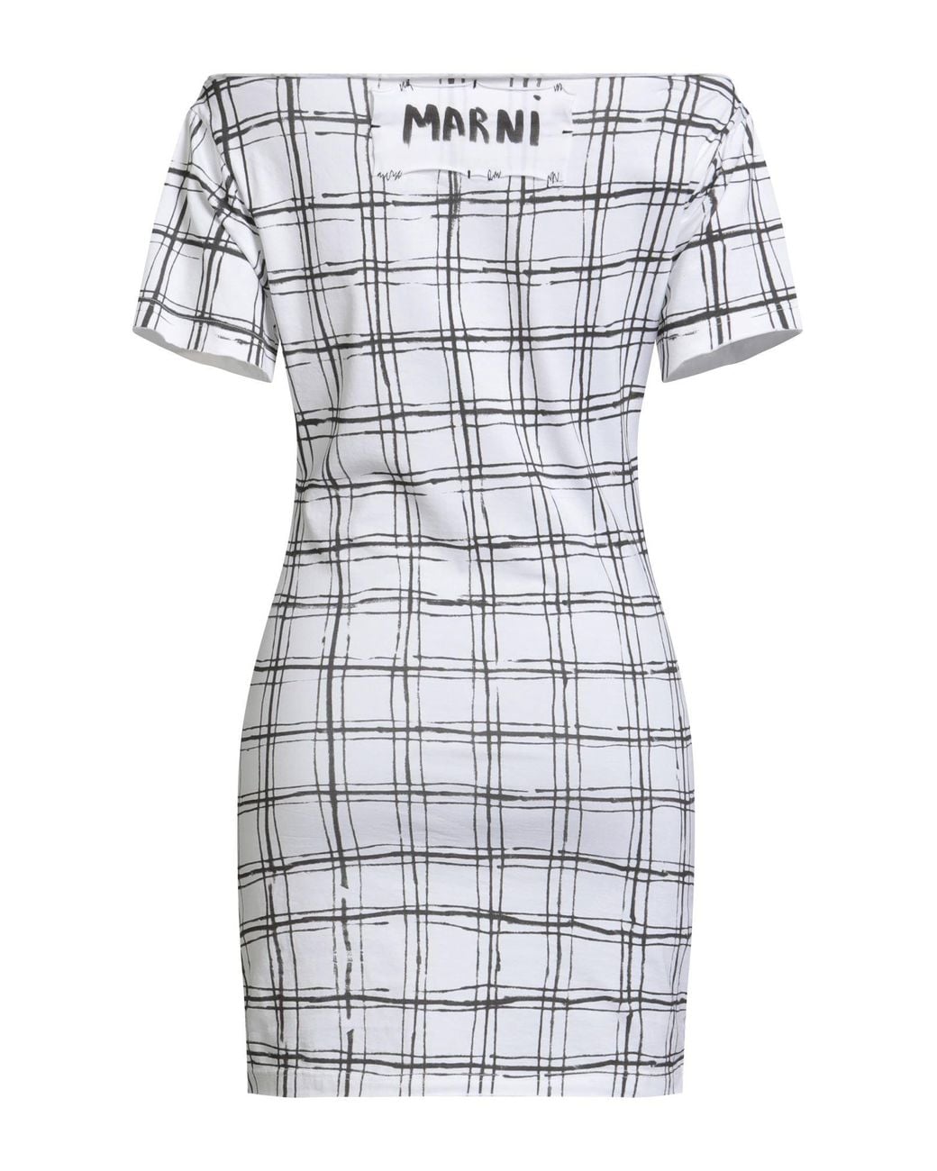 Marni White Mini Dresses