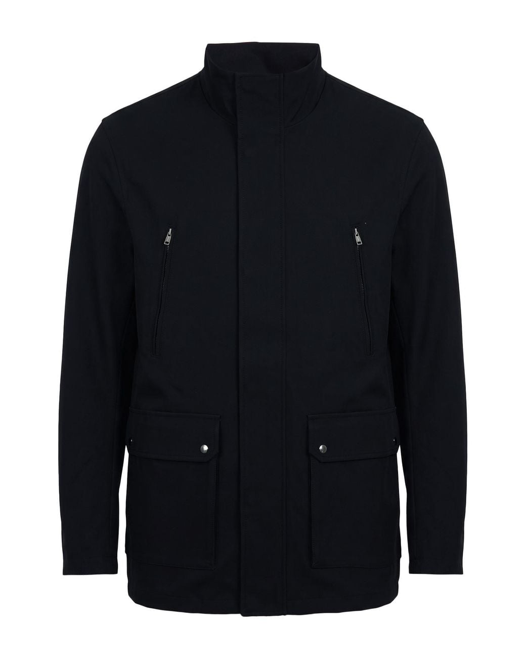 Emporio Armani Blue Jacket for men