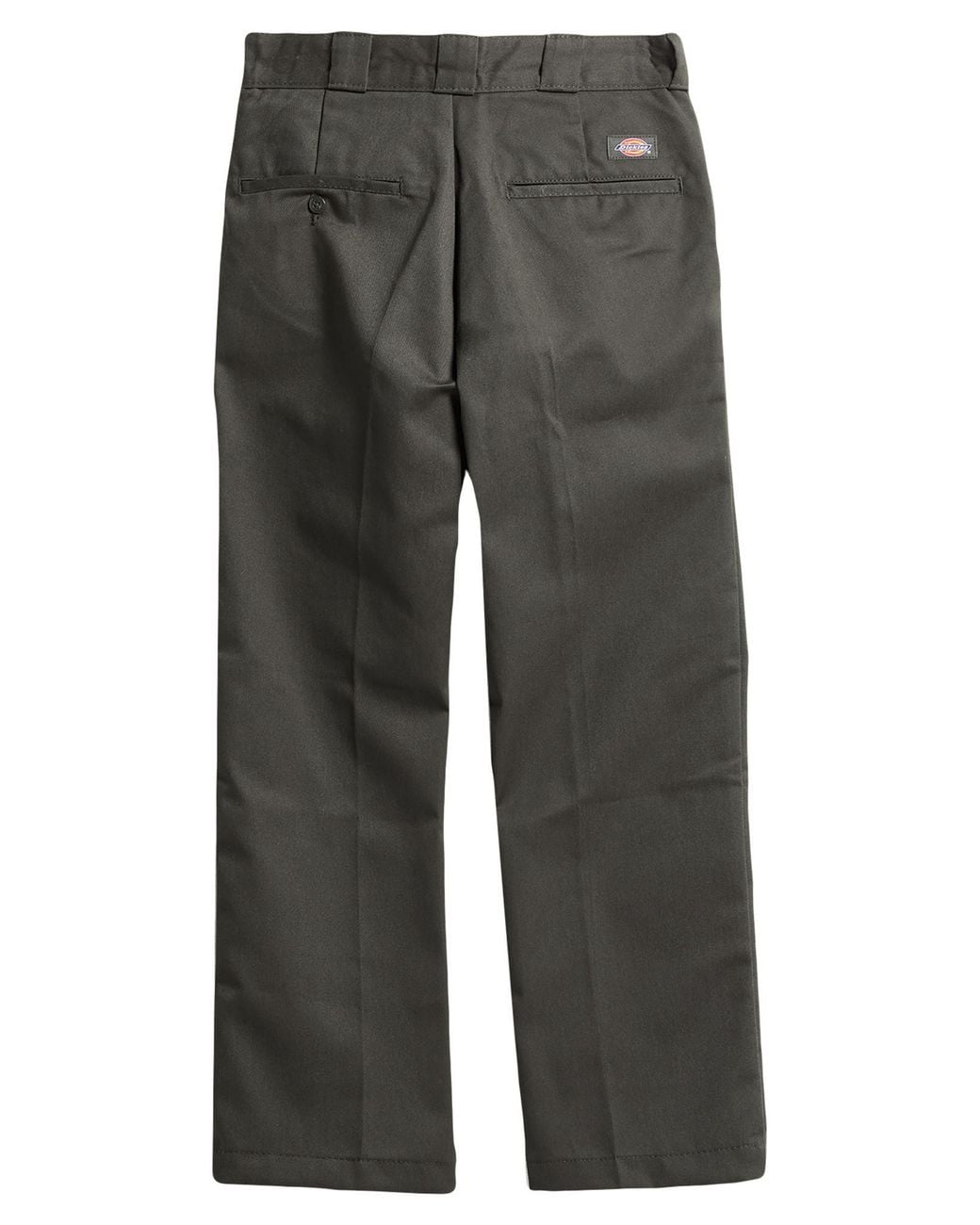 Dickies Gray Pants Polyester, Cotton for men