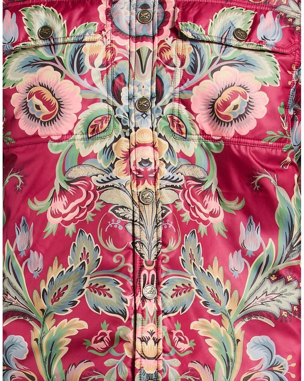 Etro Pink Jacket Polyester