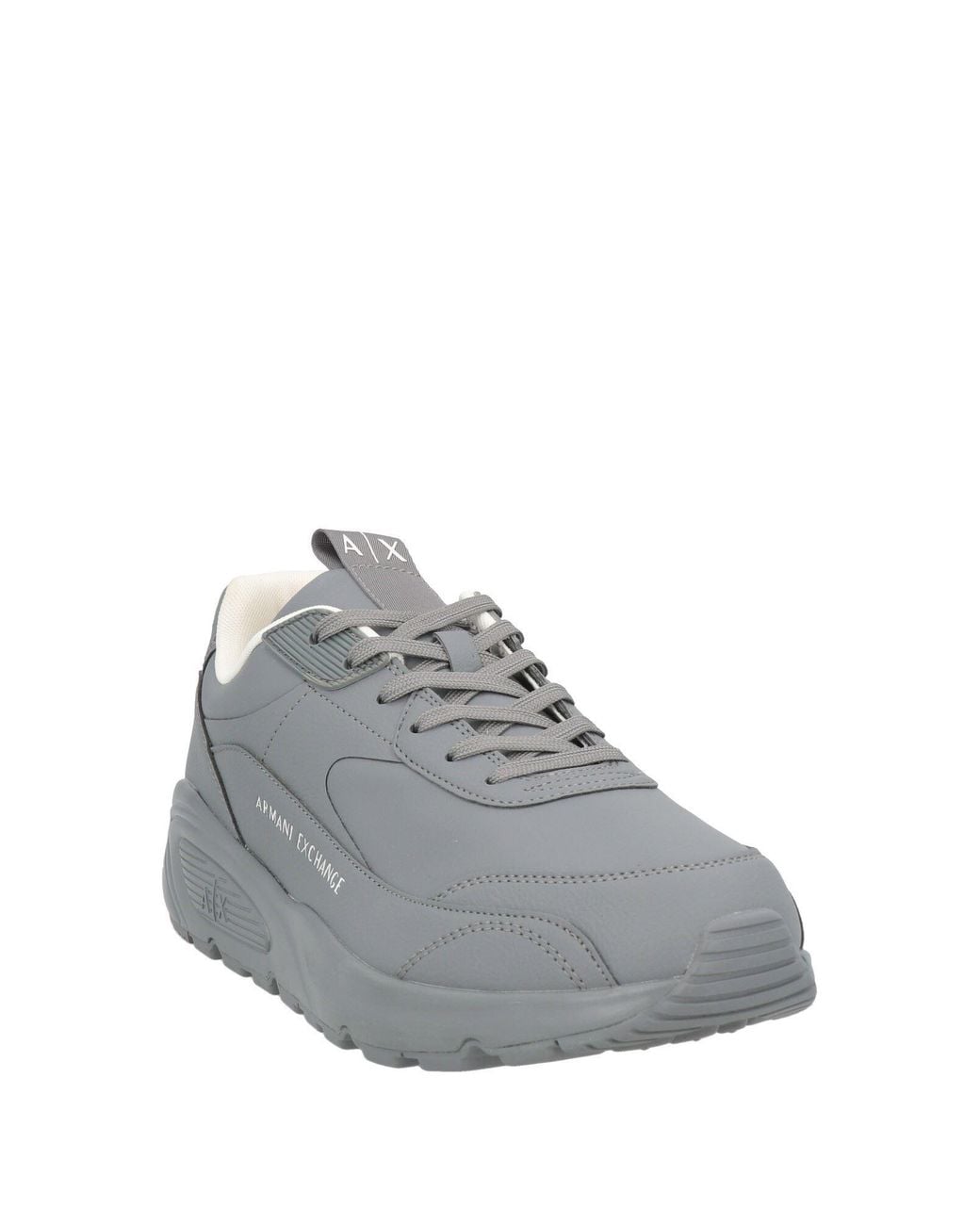 ARMANI EXCHANGE Gray Sneakers for men