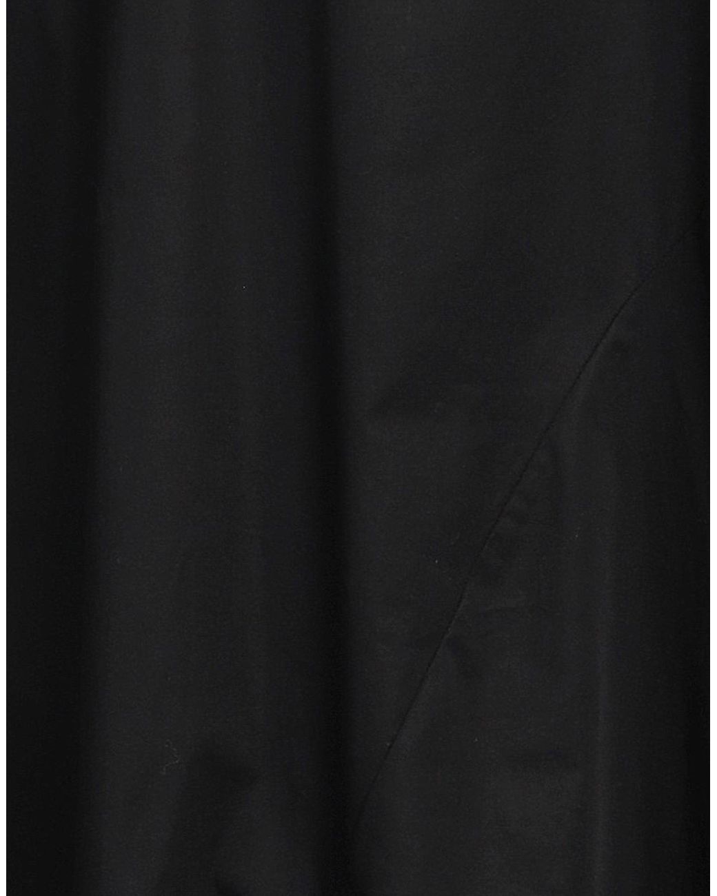 Alpha Studio Black Maxi Dress Cotton, Elastane