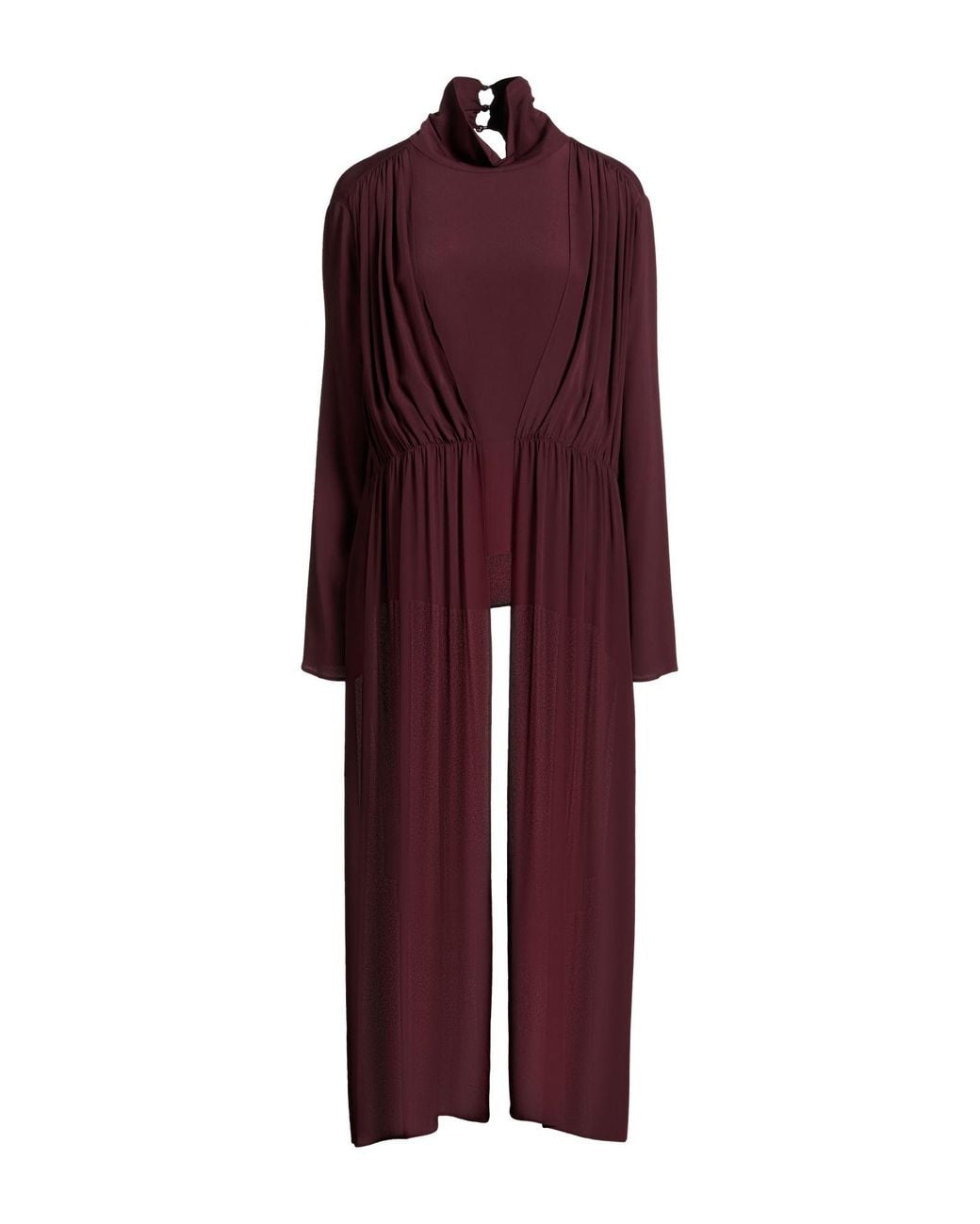 Top MEIMEIJ de color Red
