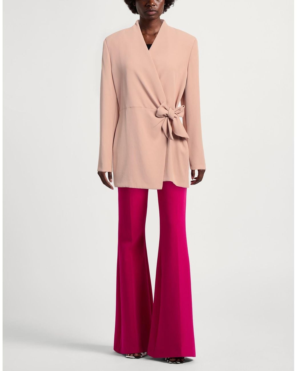 Kaos Pink Jacket Polyester, Elastane