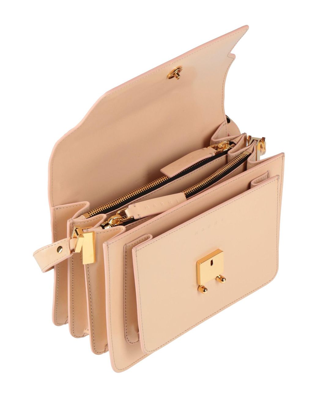 Marni Natural Cross-body Bag