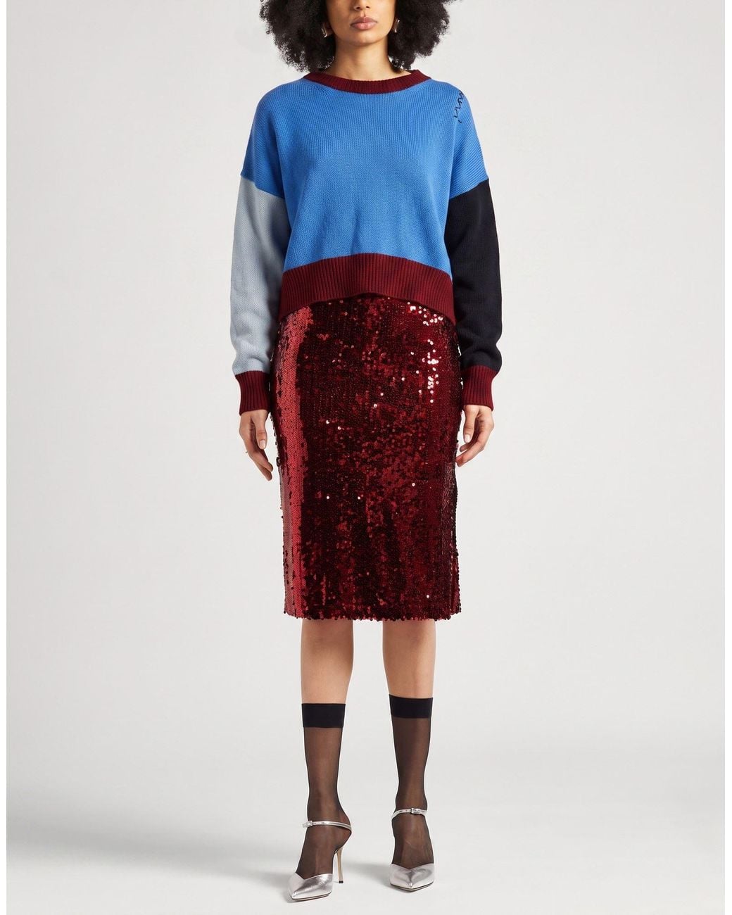 Pullover Marni en coloris Blue