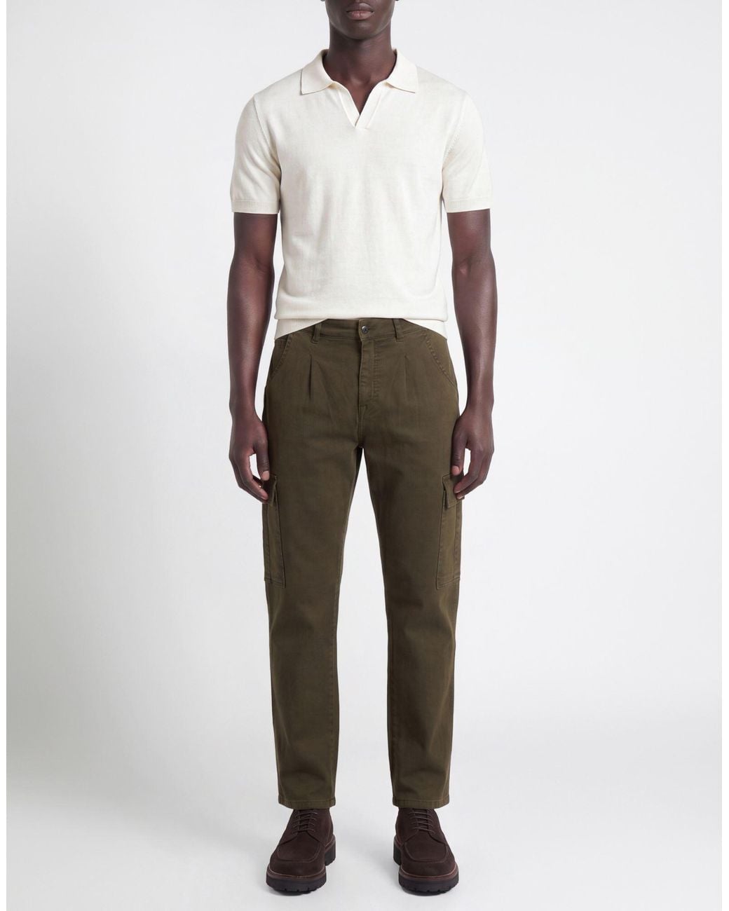 Tramarossa Green Trouser for men