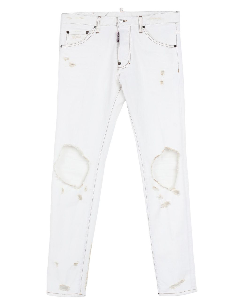 DSquared² White Jeans for men