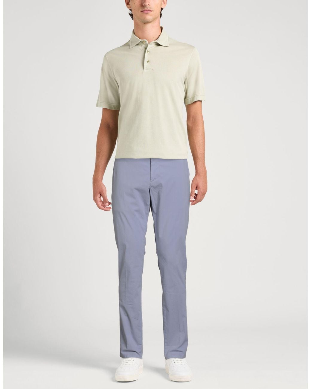 Dondup Blue Pants for men