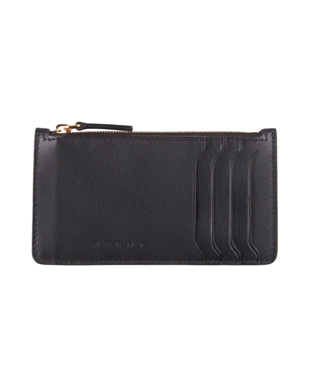 Marni Black Cardholder Leather
