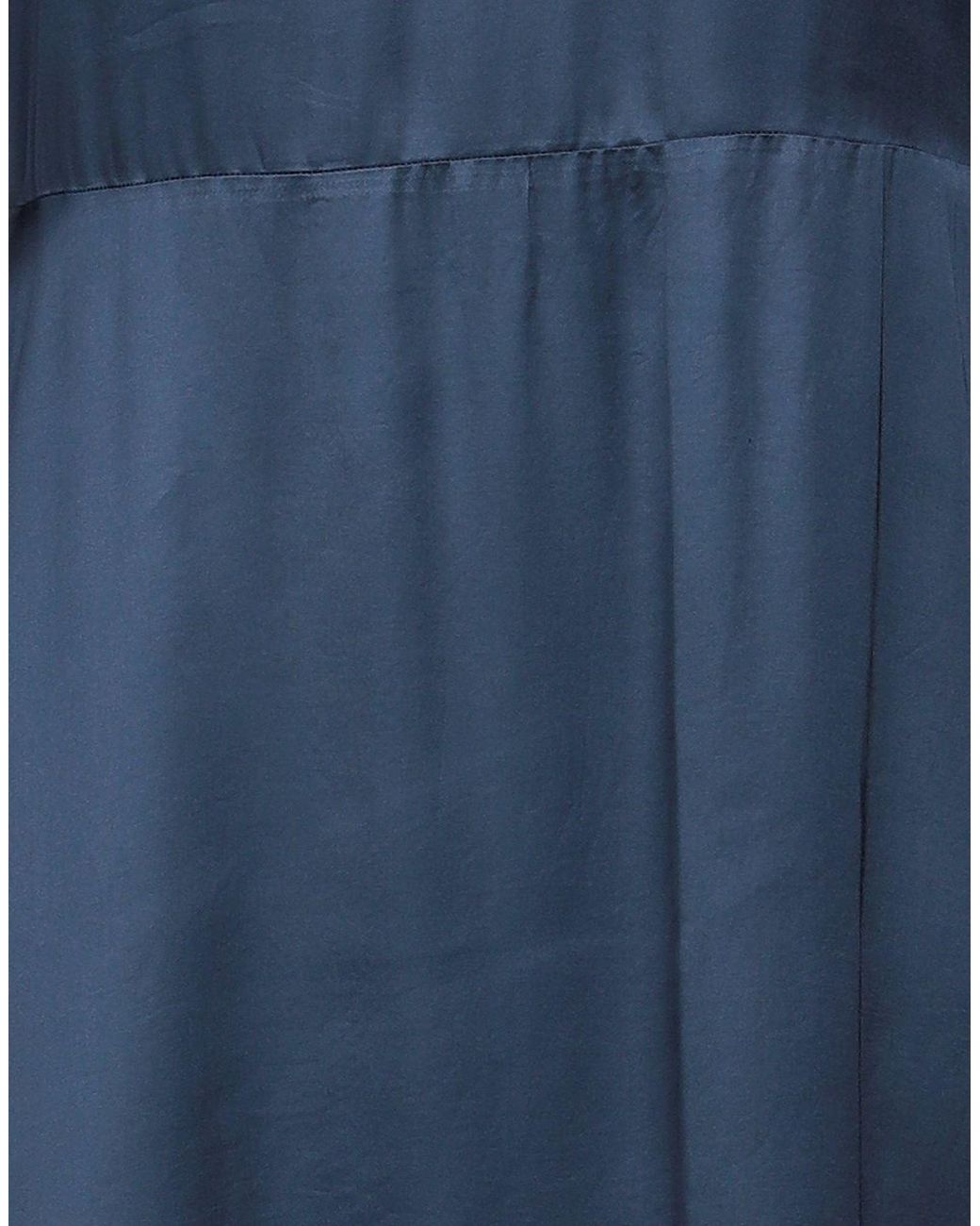 Robert Friedman Blue Midi Dress
