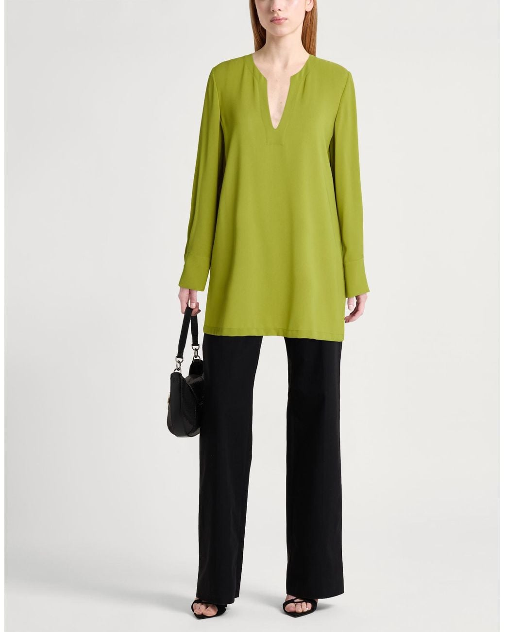 Max Mara Green Tops