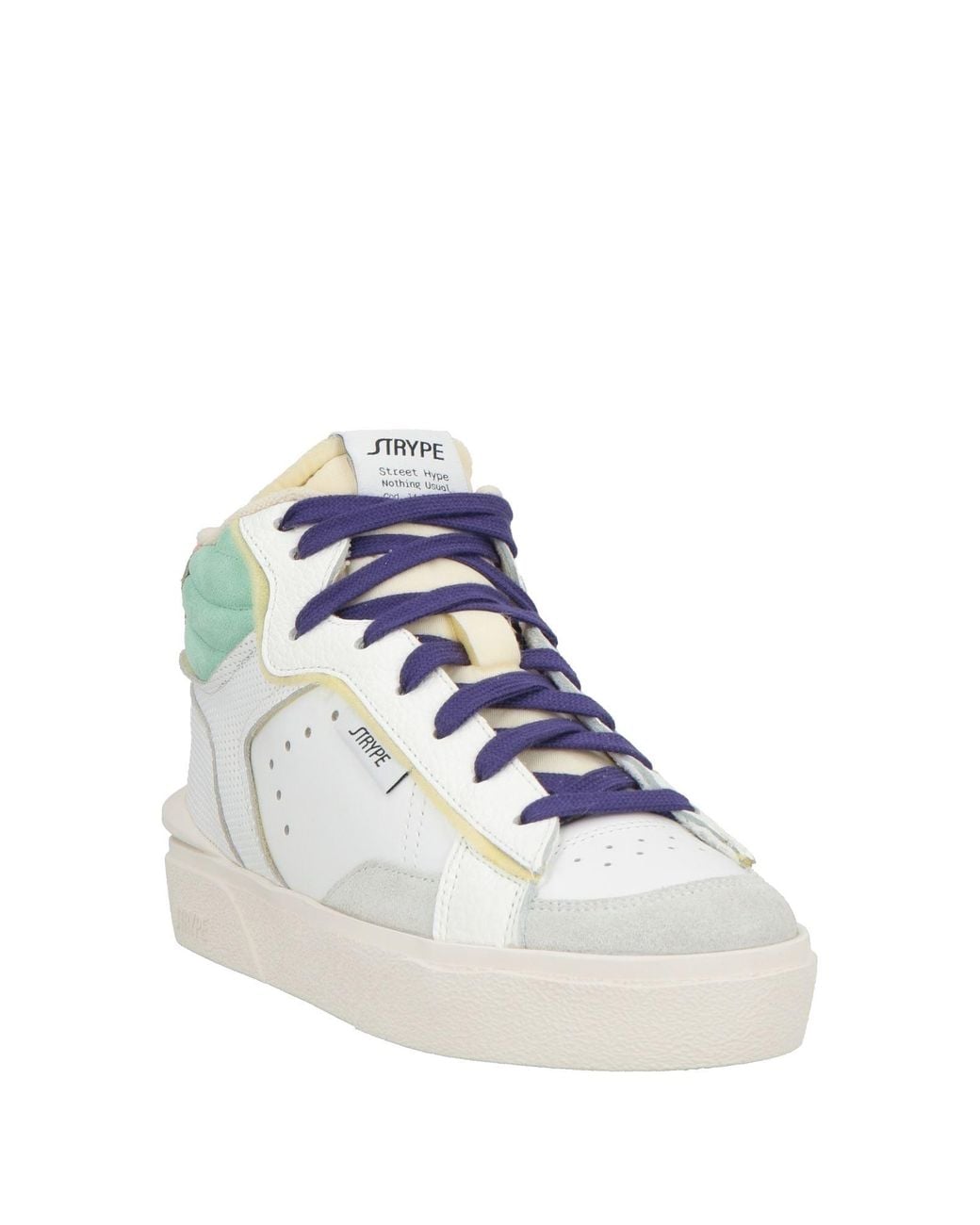 Strype White Sneakers