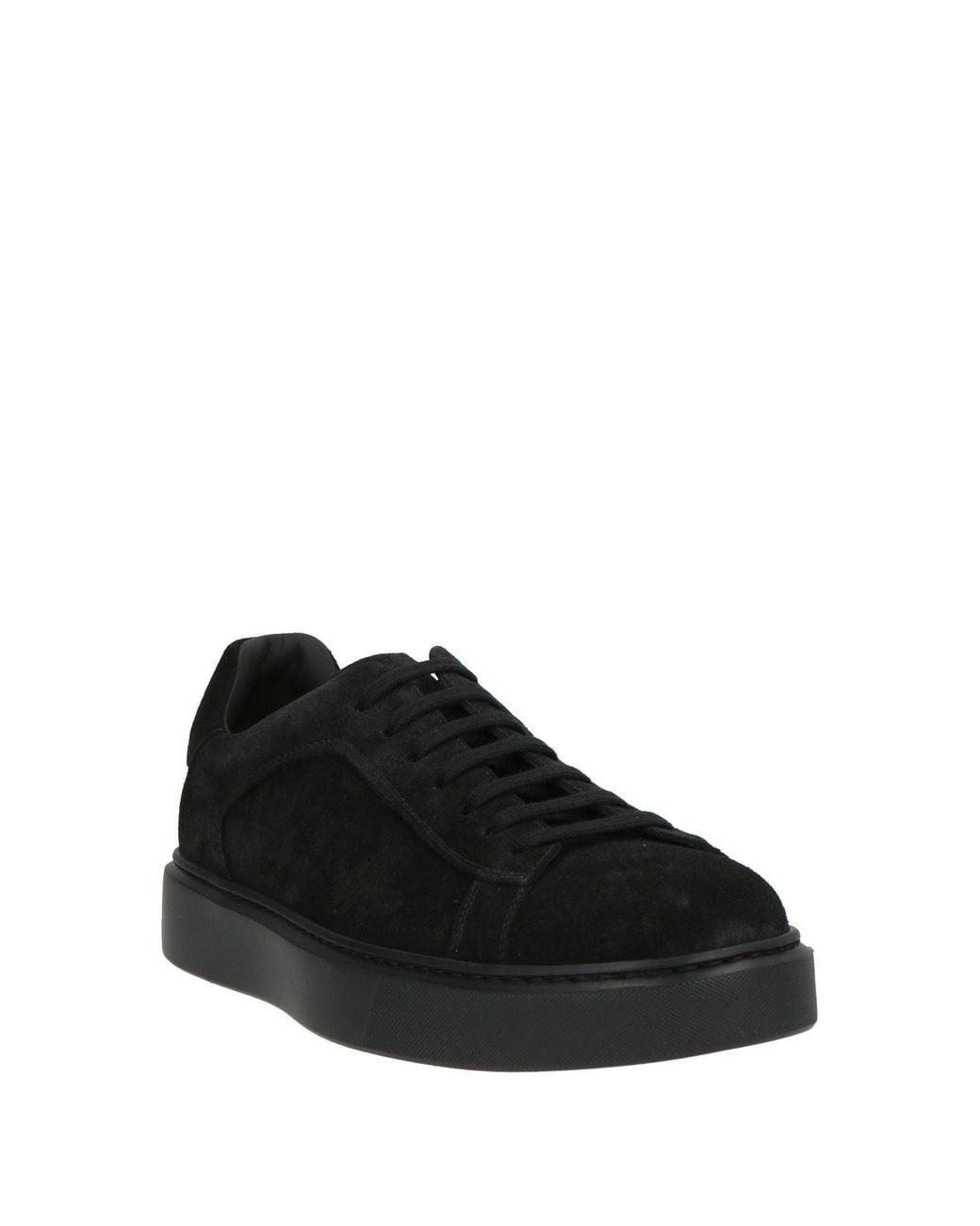 Doucal's Black Trainers for men