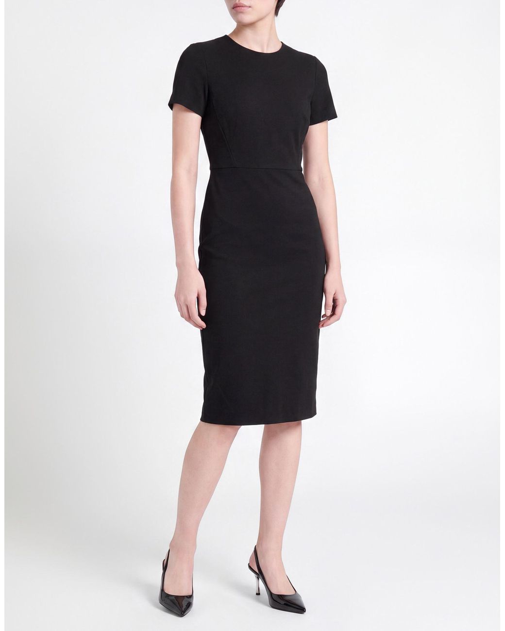 Liu Jo Black Midi Dress