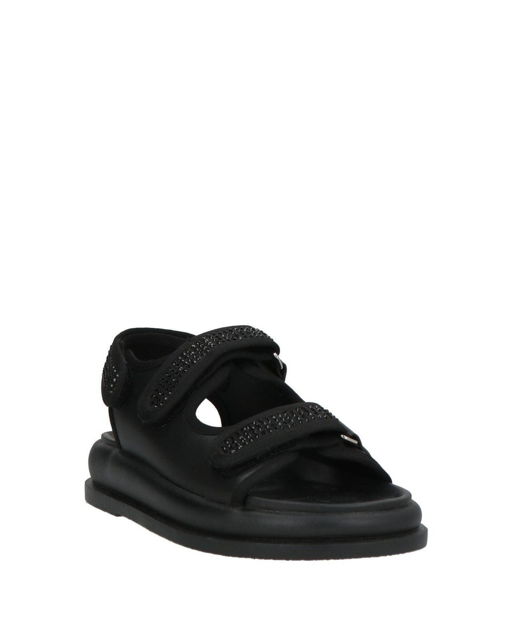 Baldinini Black Sandals