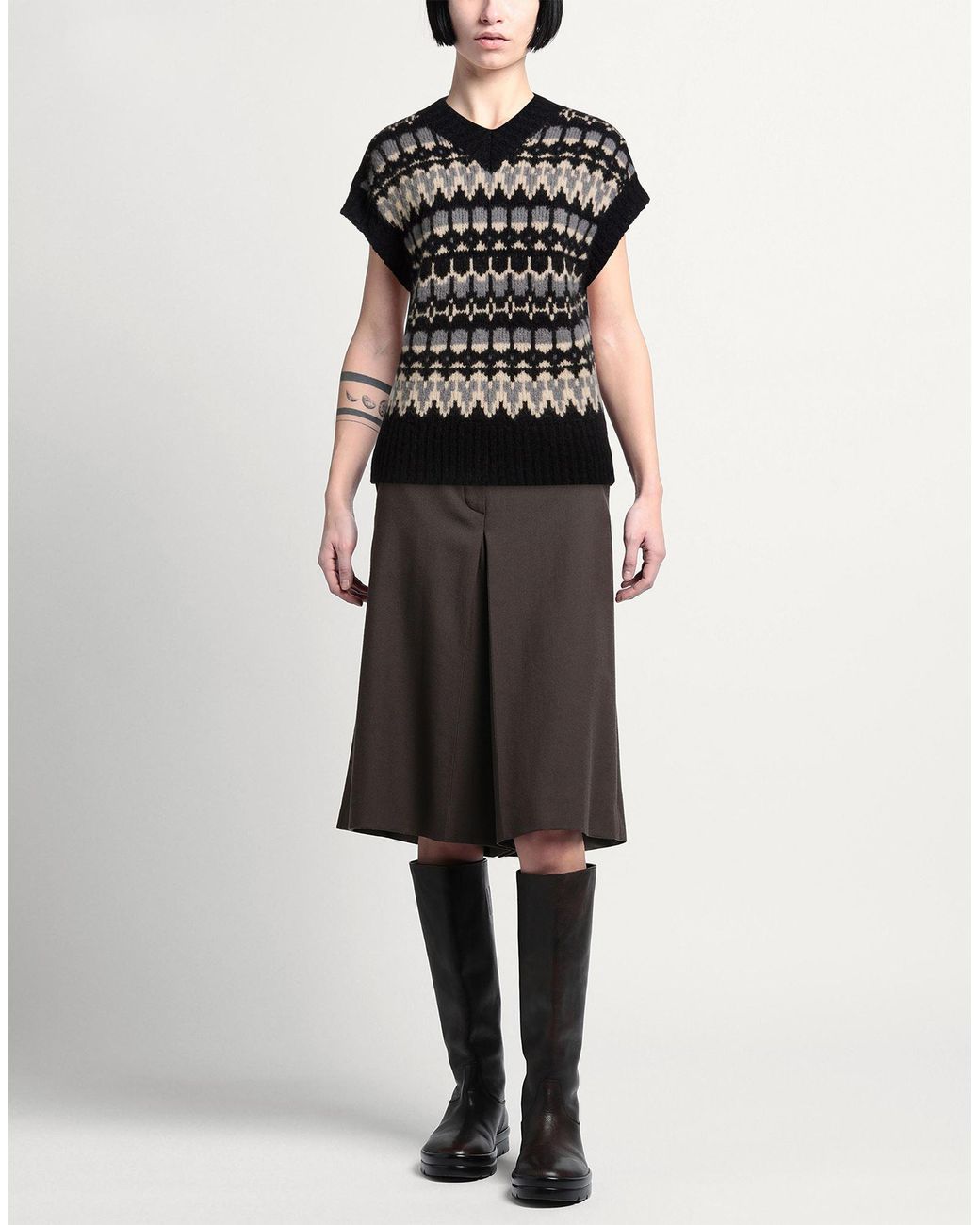 Barena Black Pullover