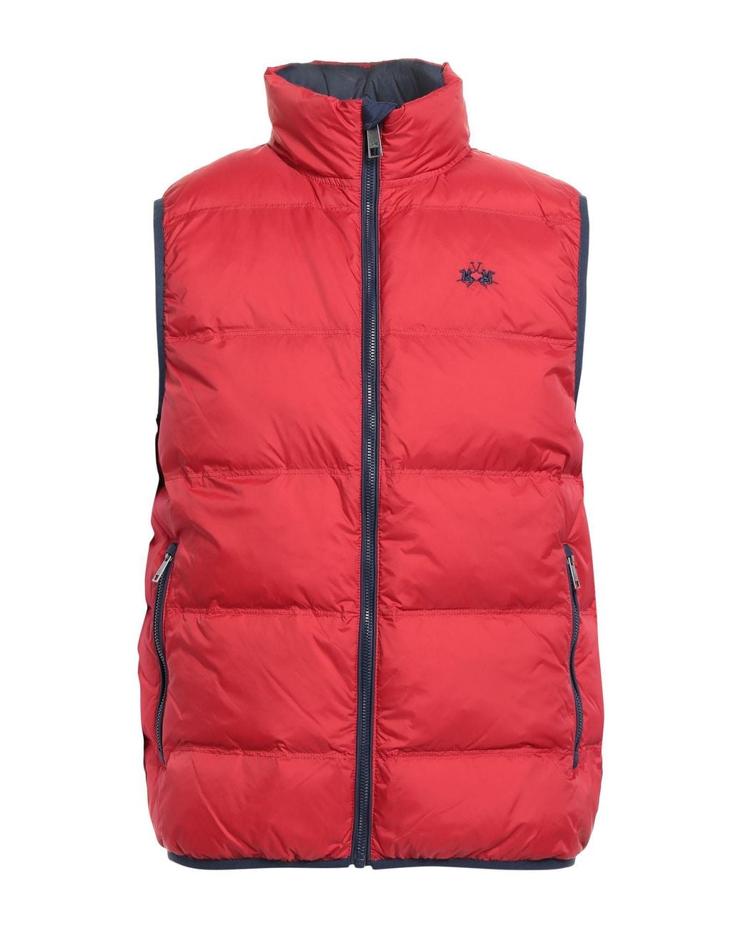 La Martina Red Vests for men