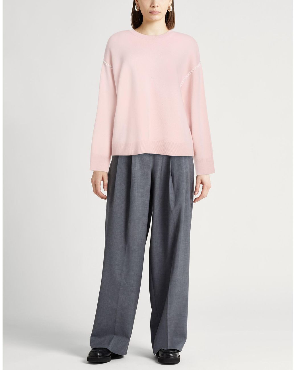 Pullover Theory de color Pink