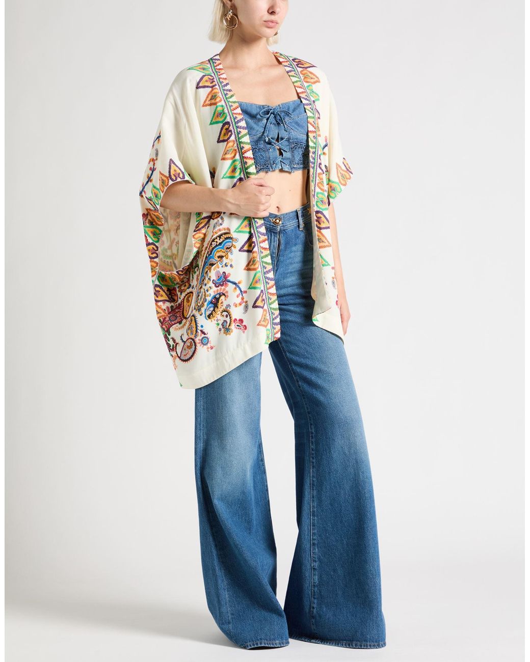 Etro White Jacket