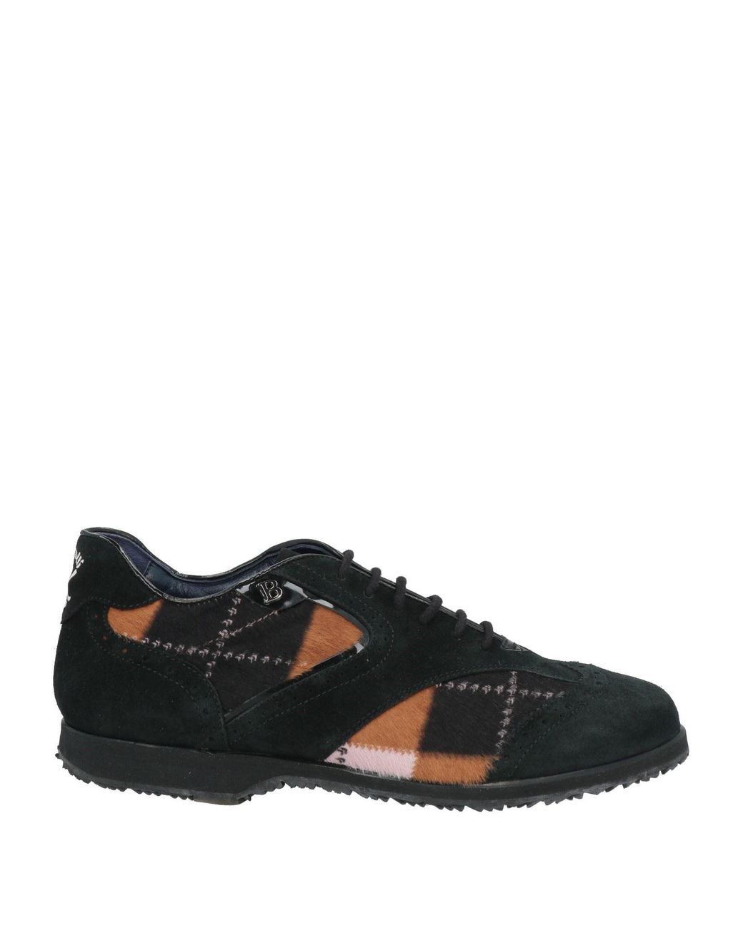 Roberto Botticelli Black Schnürschuh