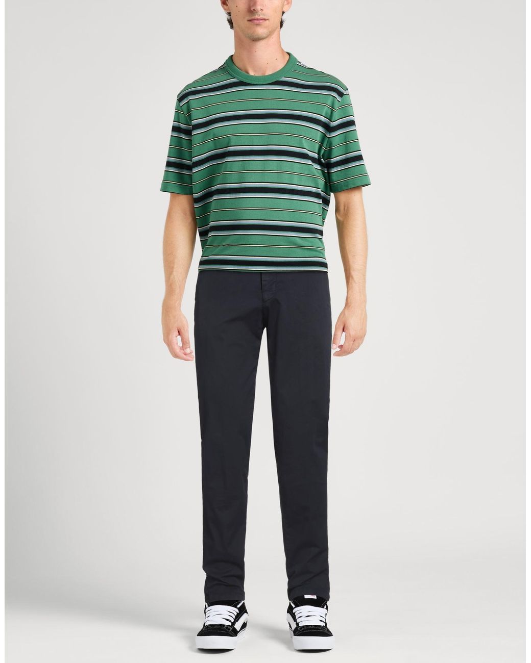 Berwich Blue Pants for men