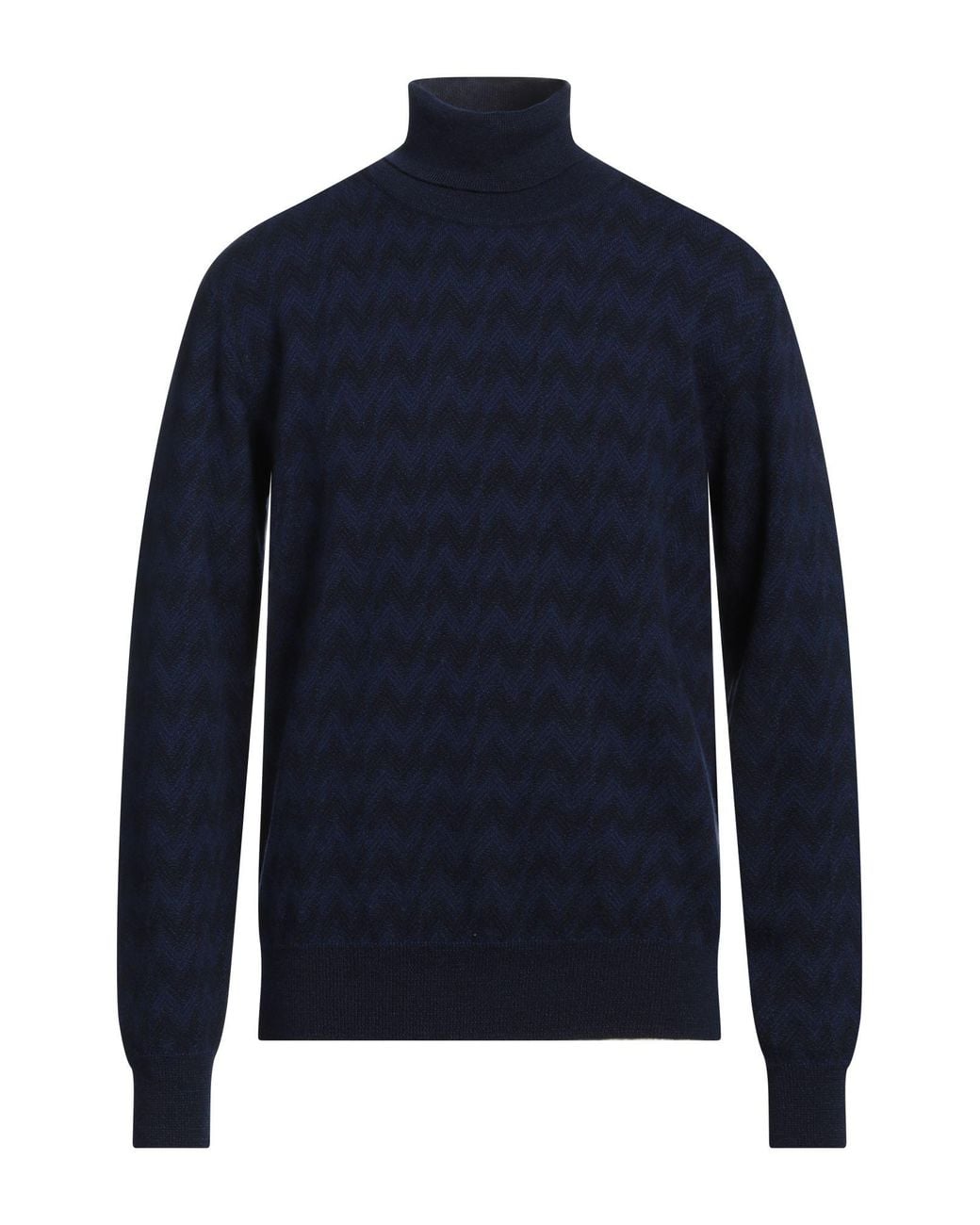 Missoni Blue Turtleneck for men