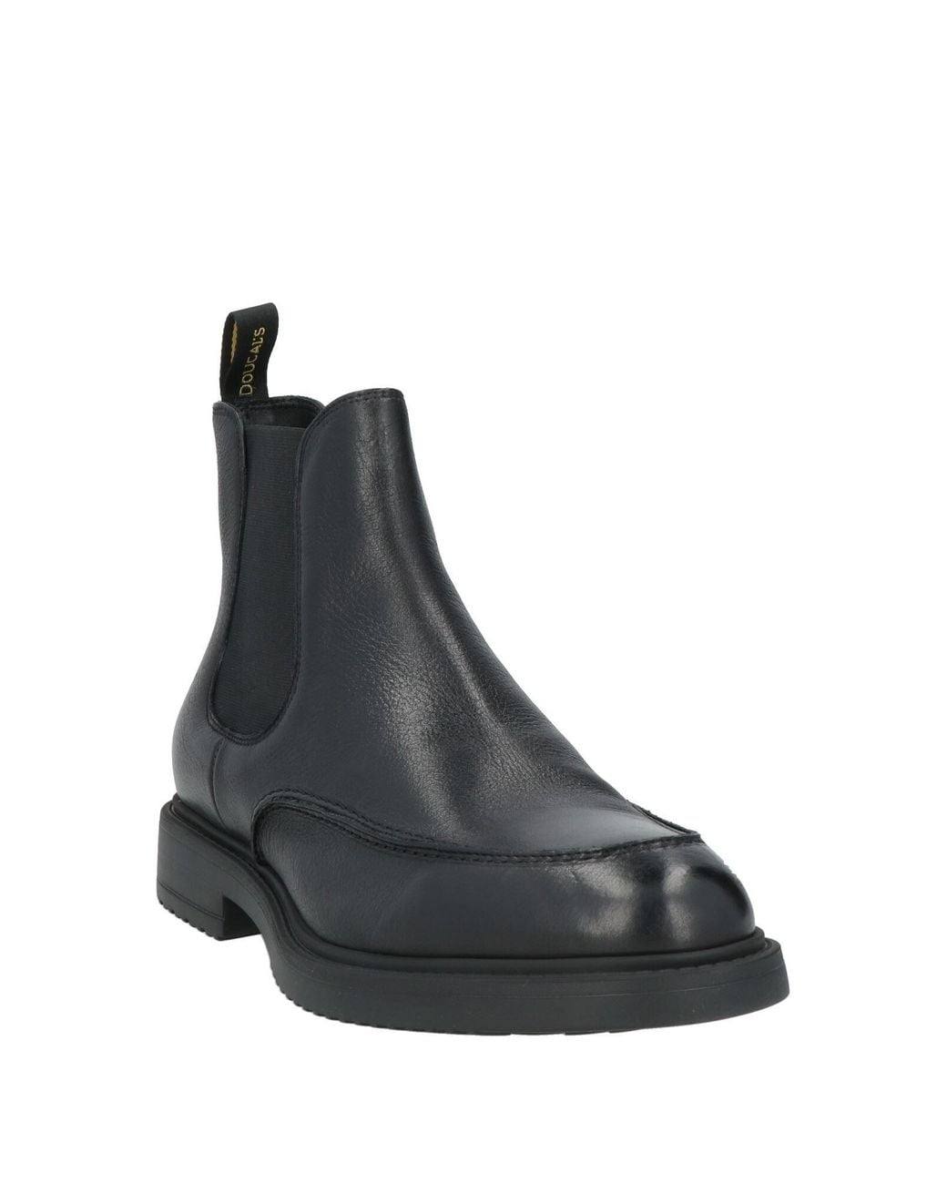 Doucal's Black Ankle Boots for men