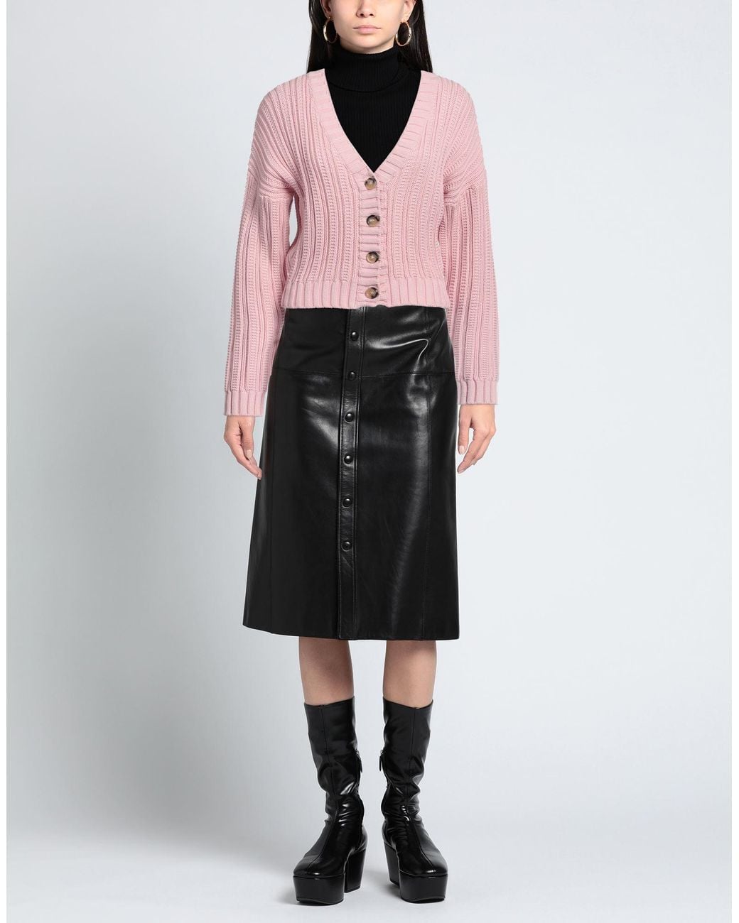 Blumarine Pink Cardigan