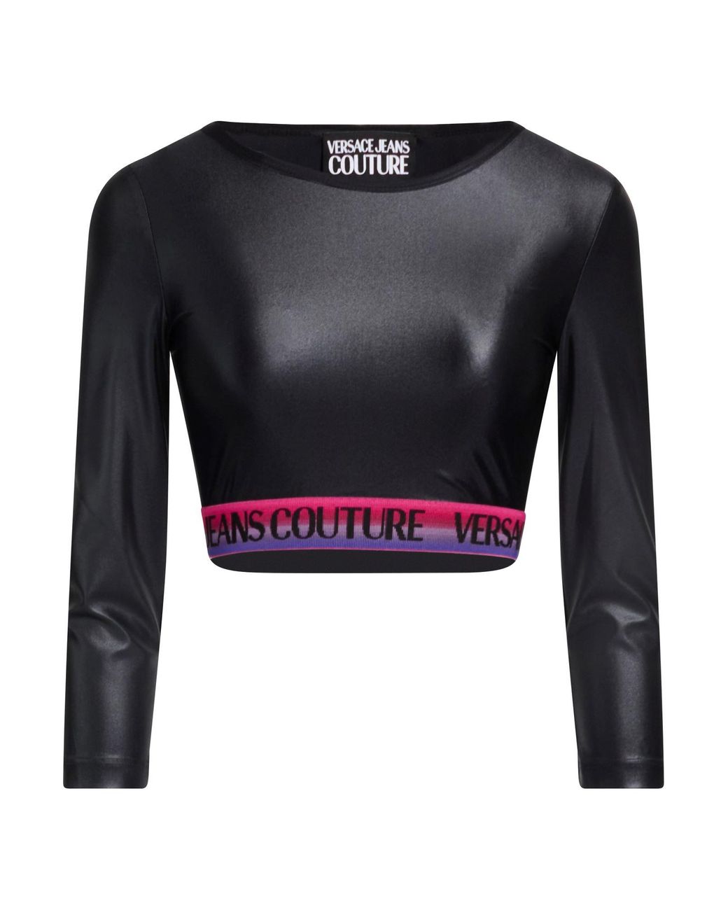Versace Jeans Couture Black Top