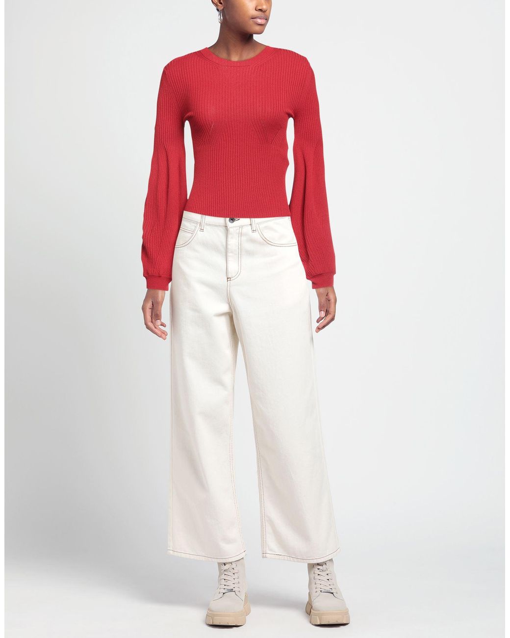 Stella McCartney Red Sweater