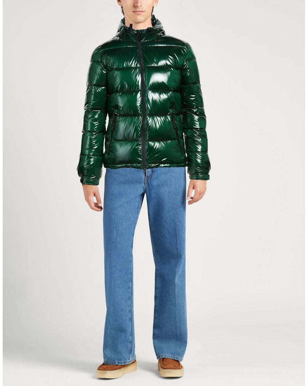 Armata Di Mare Green Puffer for men